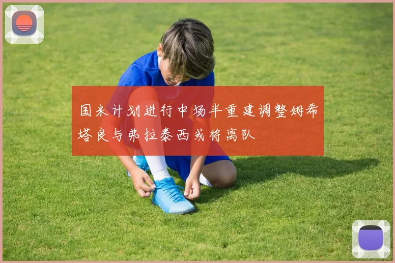 国米计划进行中场半重建调整姆希塔良与弗拉泰西或将离队