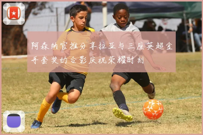 阿森纳官推分享拉亚与三座英超金手套奖的合影庆祝荣耀时刻